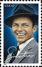 Frank Sinatra stamp